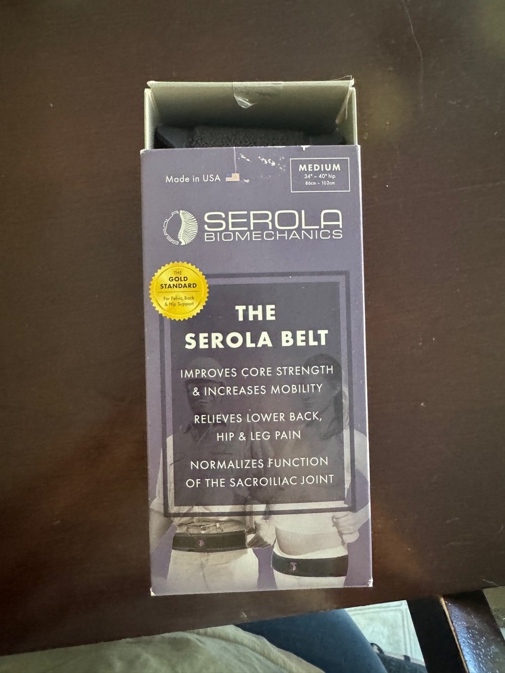 The Serola Belt